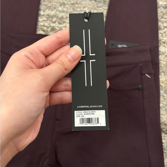 Liverpool Mid Rise Skinny Jeans Sz 2/26 NWT | Liverpool Skinny Jeggings | Skinny - Picture 8 of 15